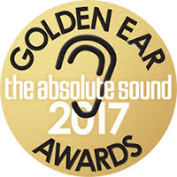 XDS1 V2 with V3 upgrade, The Absolute Sound, Golden Ear Award 2017