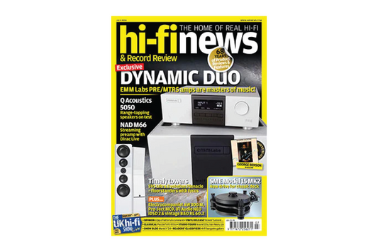 Review: MTRS Stereo Amplifier and EMM Labs PRE by Mark Craven, Hi-Fi News