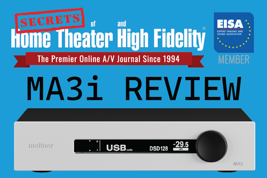 MA3i Precision Perfected – Secrets of Home Theater & High Fidelity Review