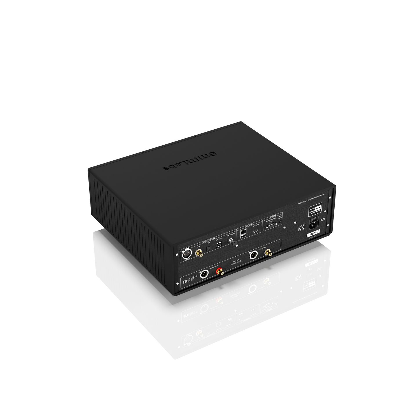 EMM Labs DA2i Stereo D/A Integrated Converter