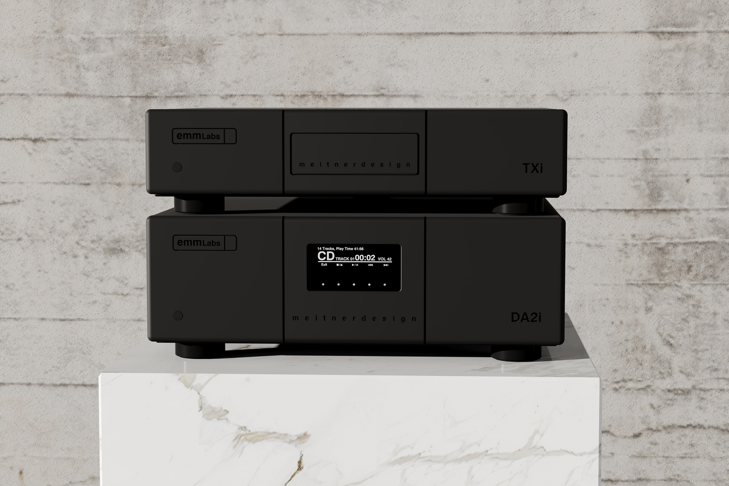 EMM Labs DA2i Stereo D/A Integrated Converter