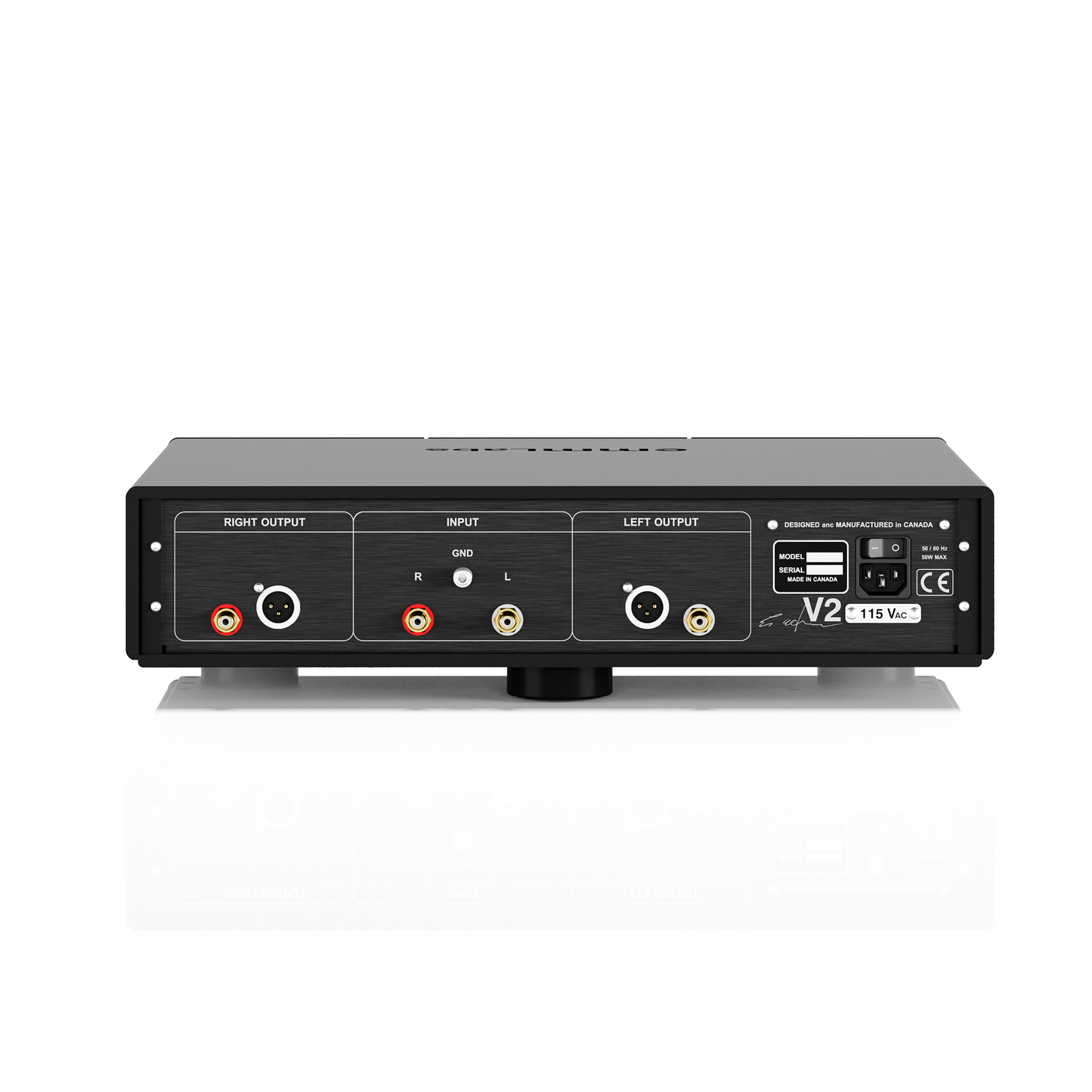 EMM Labs DS-EQ1 V2 Optical Equalizer for DS Audio Optical Cartridges