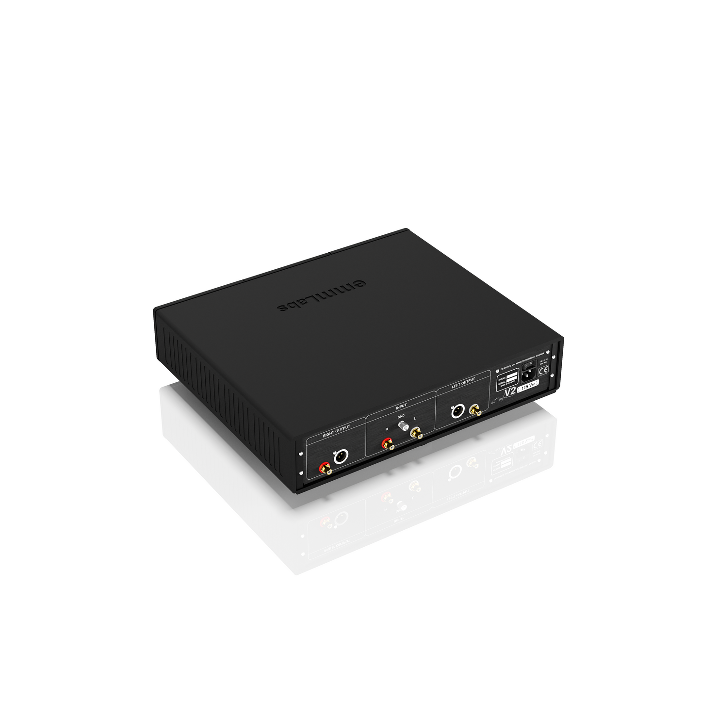 EMM Labs DS-EQ1 V2 Optical Equalizer for DS Audio Optical Cartridges