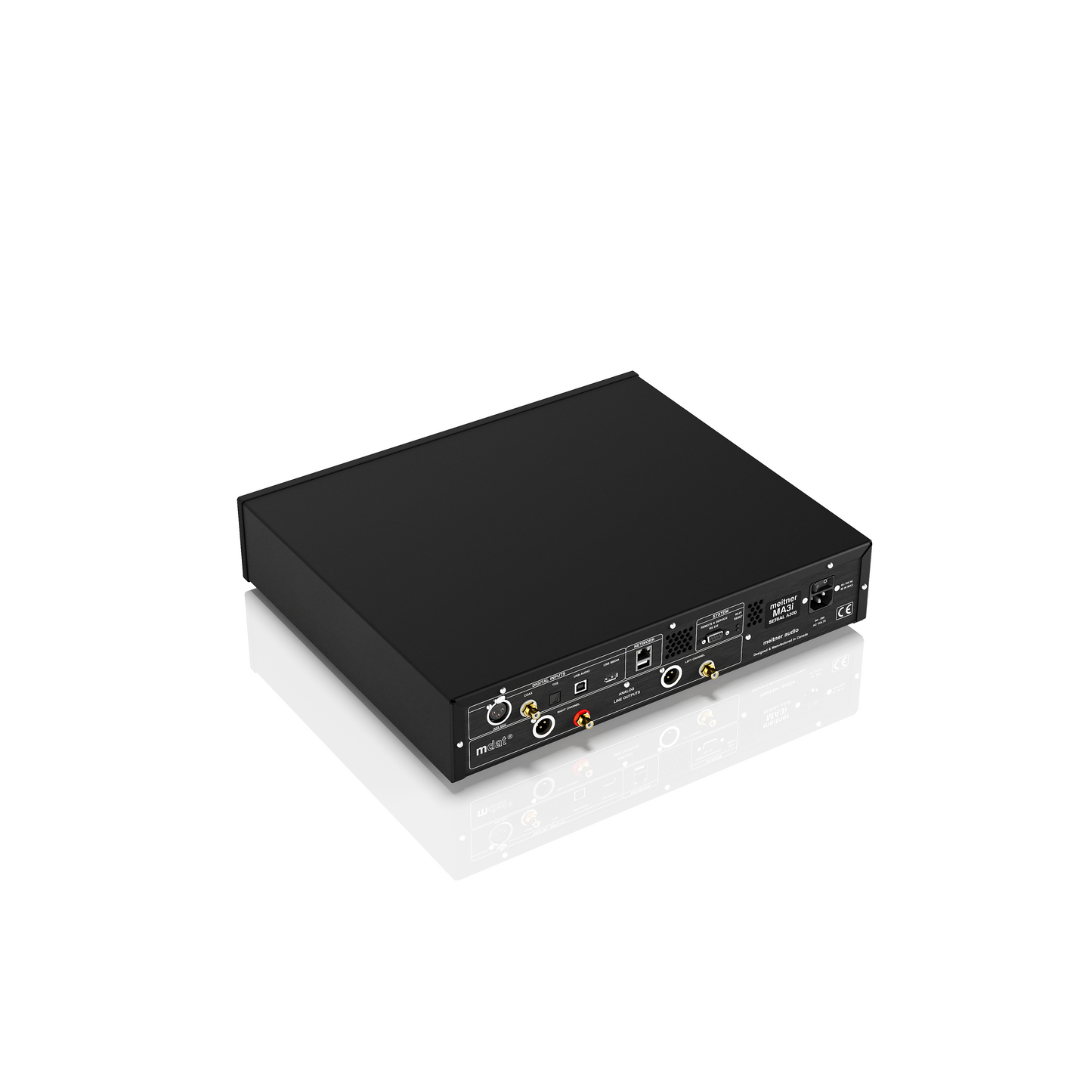 Meitner MA3 Integrated D/A Converter