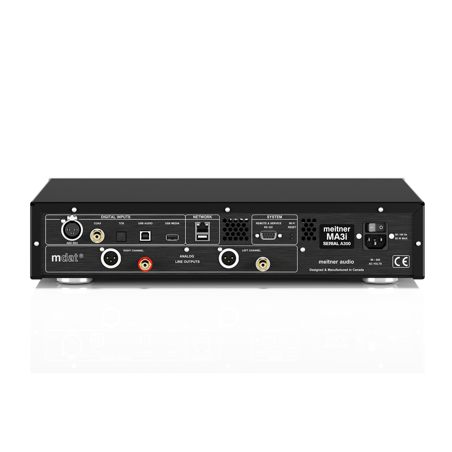 Meitner MA3i Integrated D/A Converter