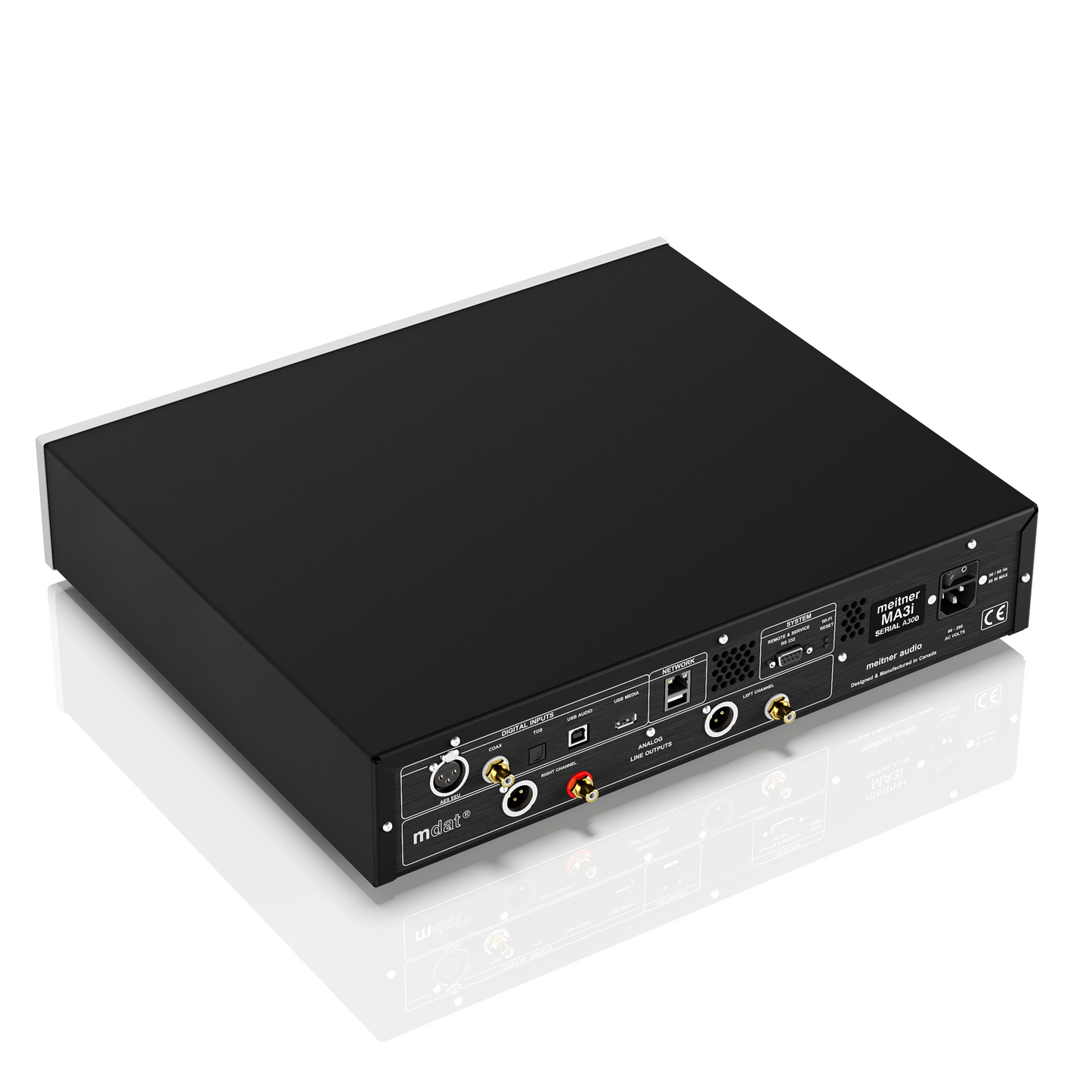 Meitner MA3i Integrated D/A Converter