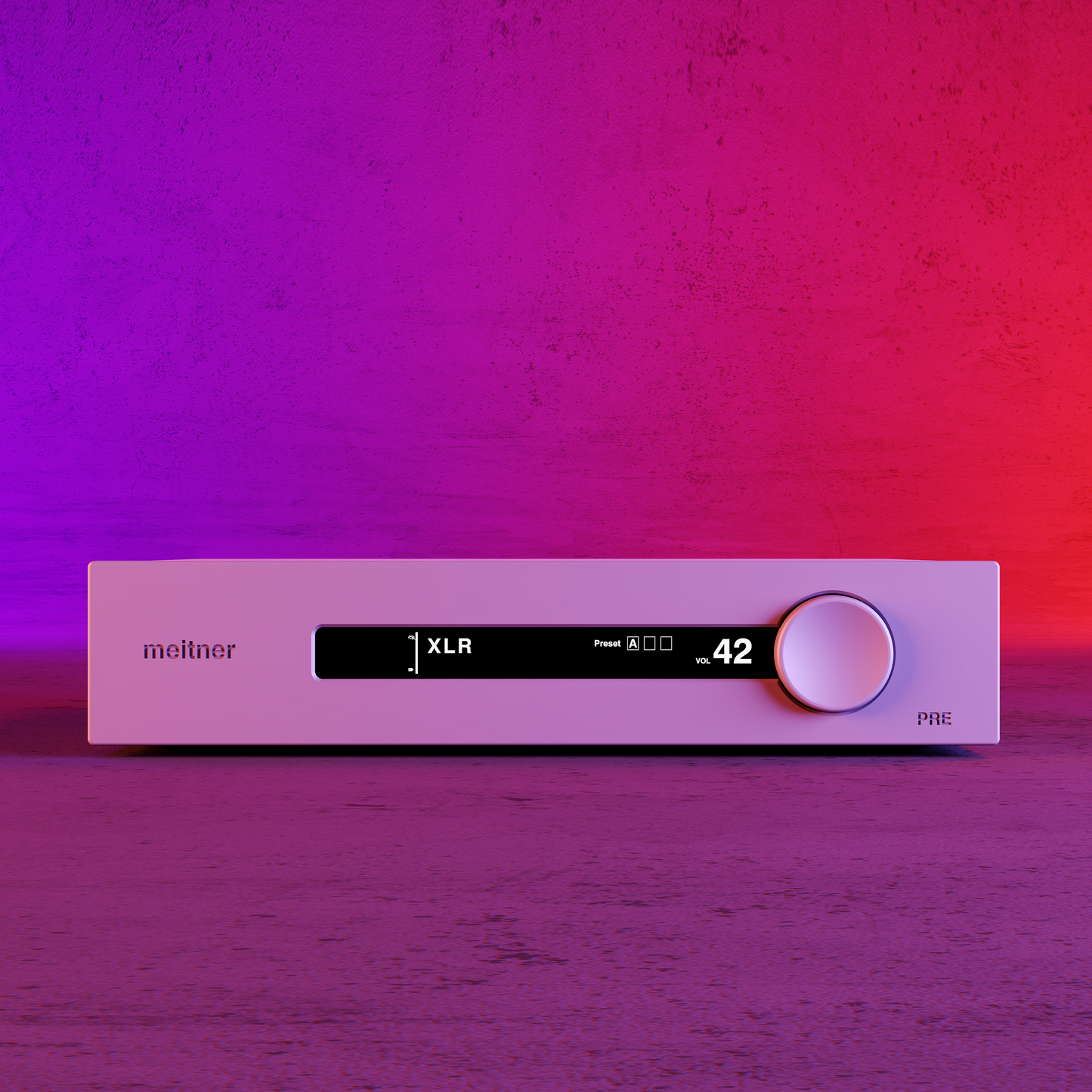 Meitner PRE Stereo Preamplifier