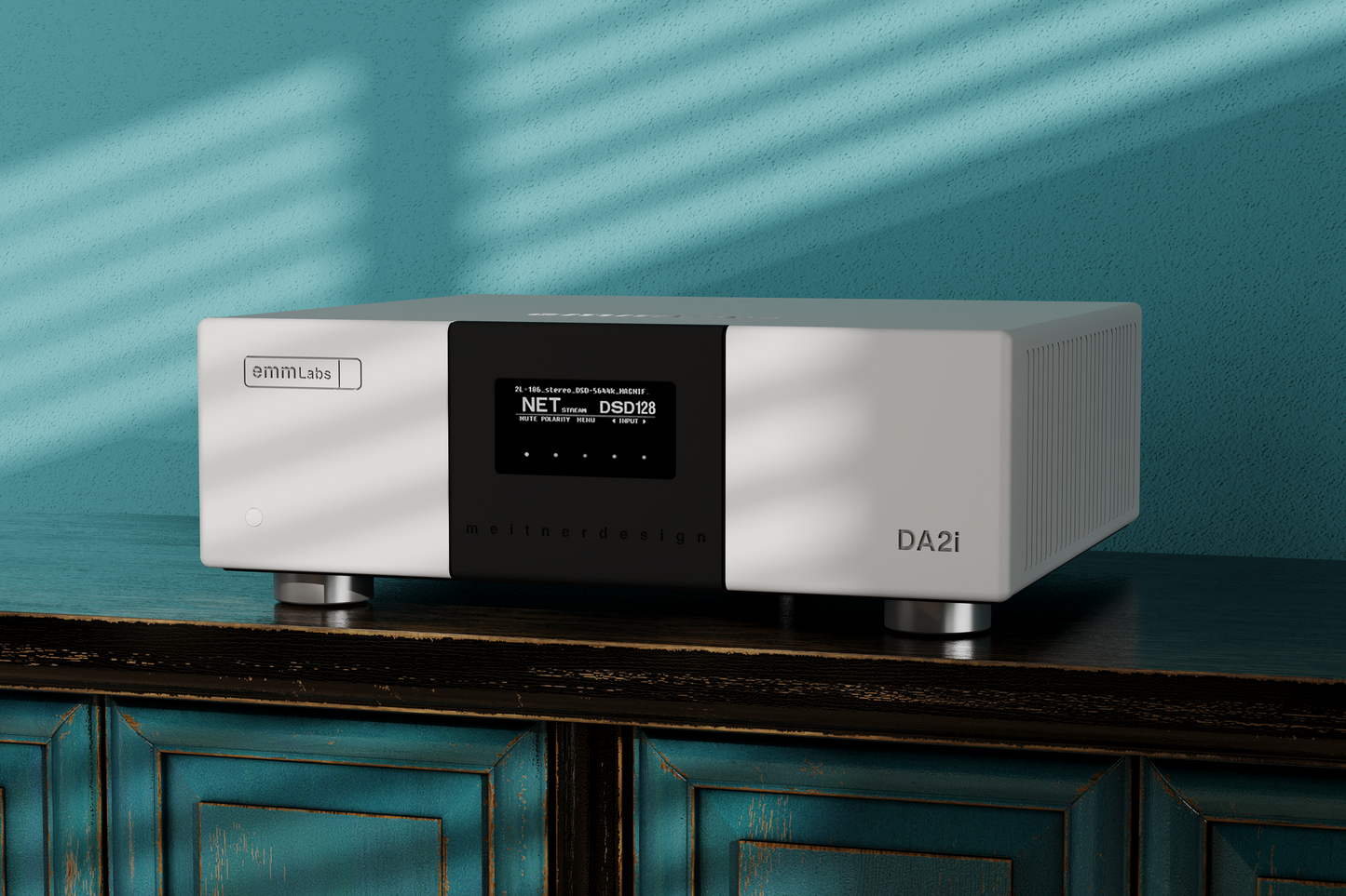 EMM Labs DA2i Stereo D/A Integrated Converter
