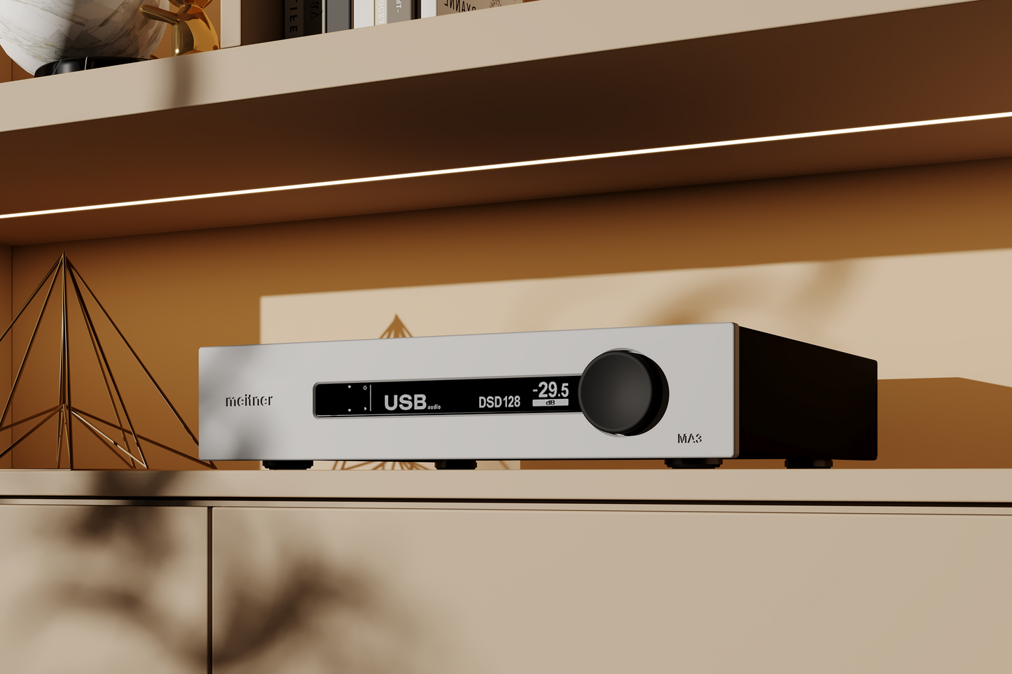Meitner MA3i Integrated D/A Converter