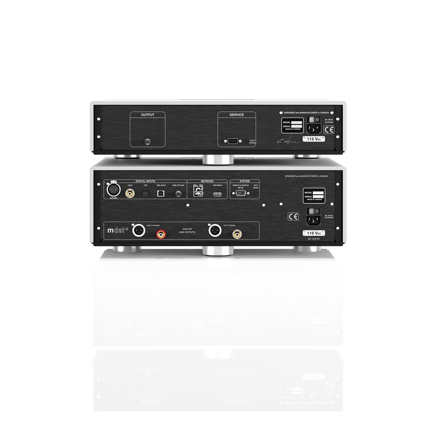 EMM Labs DA2i Stereo D/A Integrated Converter