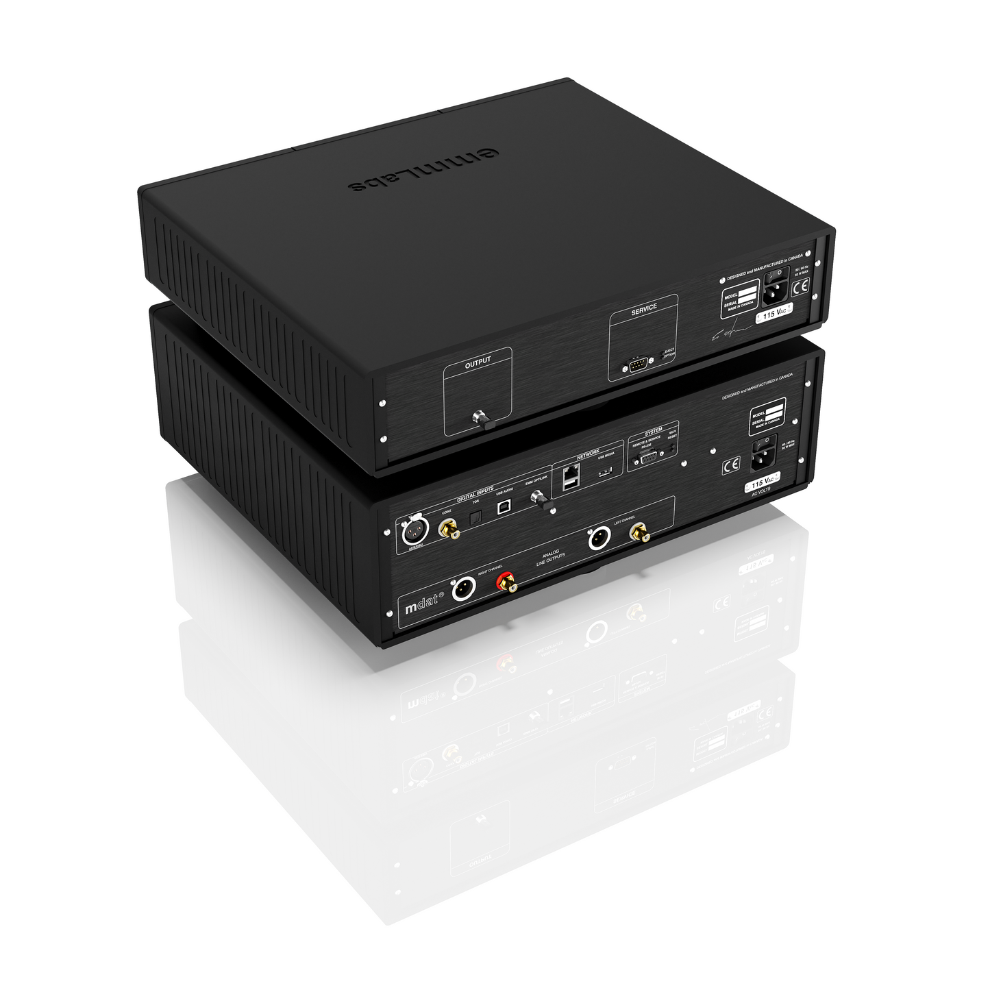 EMM Labs DA2i Stereo D/A Integrated Converter
