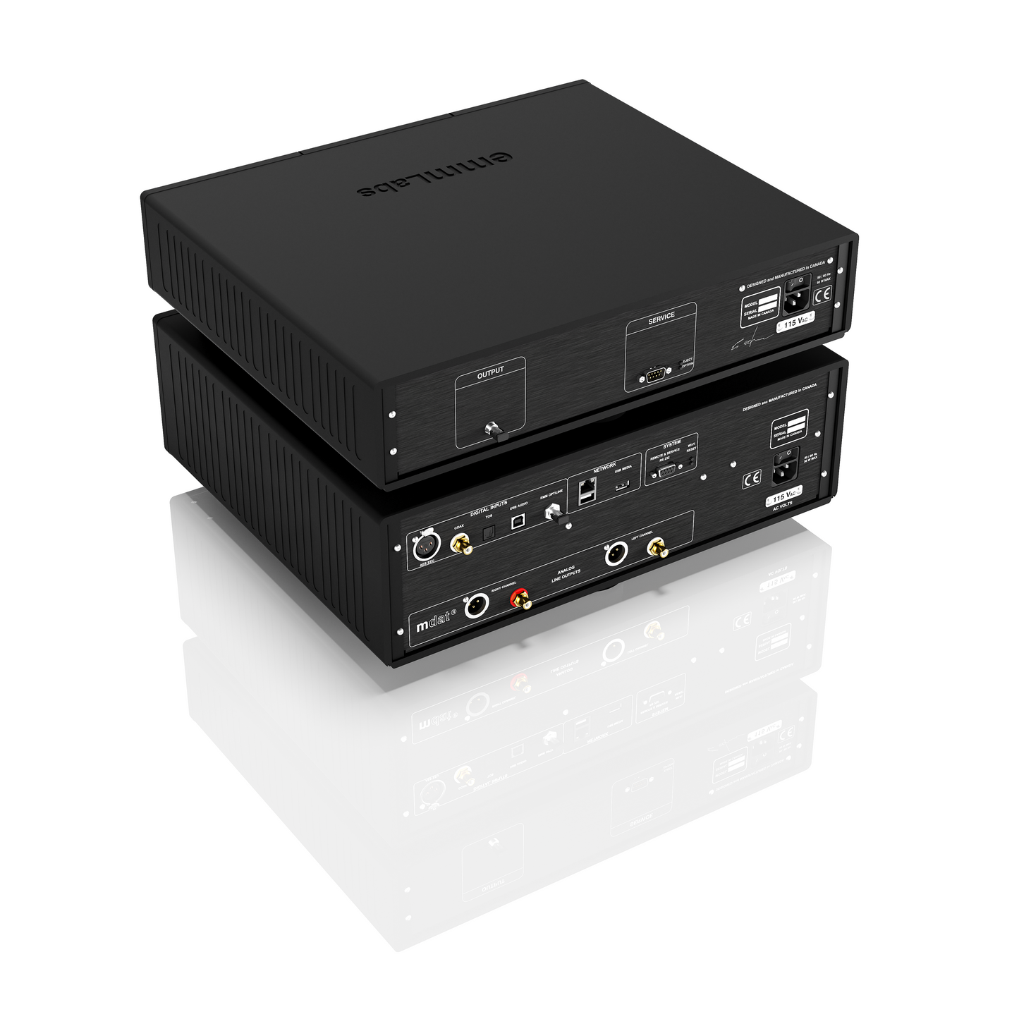 EMM Labs DV2i Integrated D/A Converter
