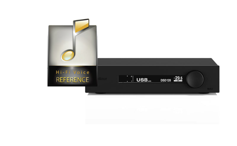 Hi-Fi Voice Reviews the Meitner MA3i: Where Musicality Takes the Lead