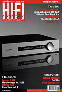 Meitner MA3 Integrated D/A Converter, Hi-Fi, Review (Poland) 2021