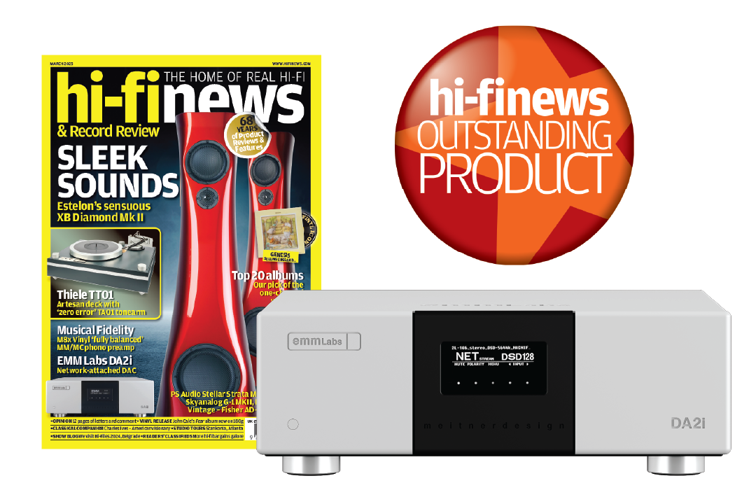 Raising the Bar: DA2i Earns “Outstanding Product” from Hi-Fi News