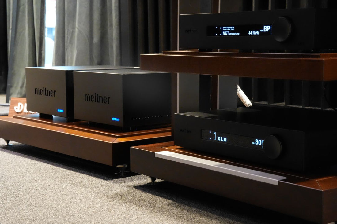 Lab Report: Introducing the Meitner MTR-201 Monoblock Amplifiers