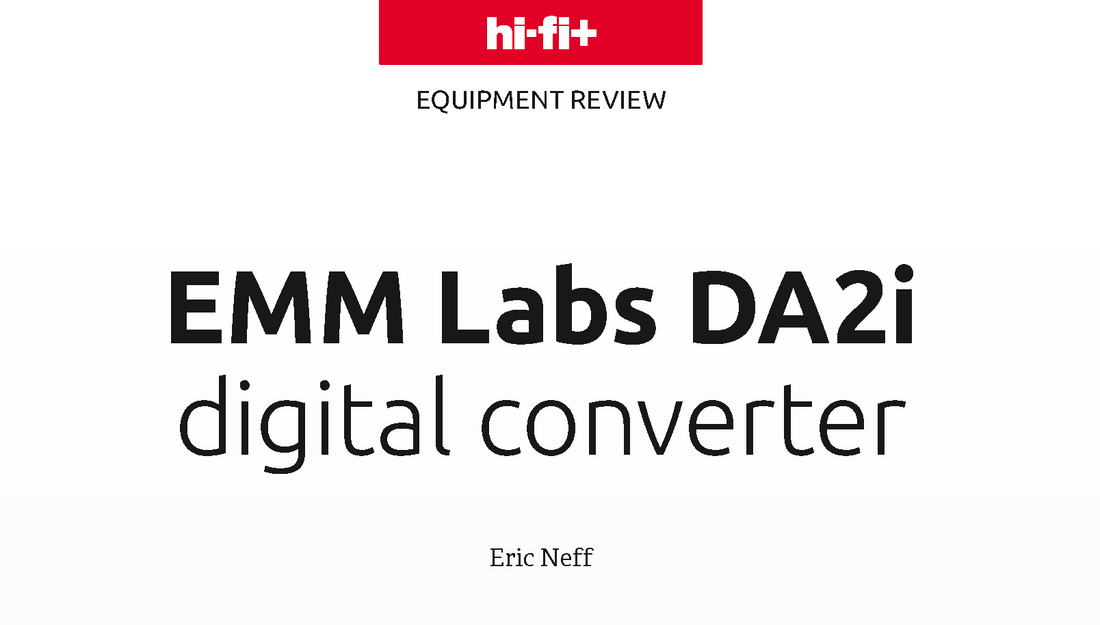 DA2i: HiFi+ Review