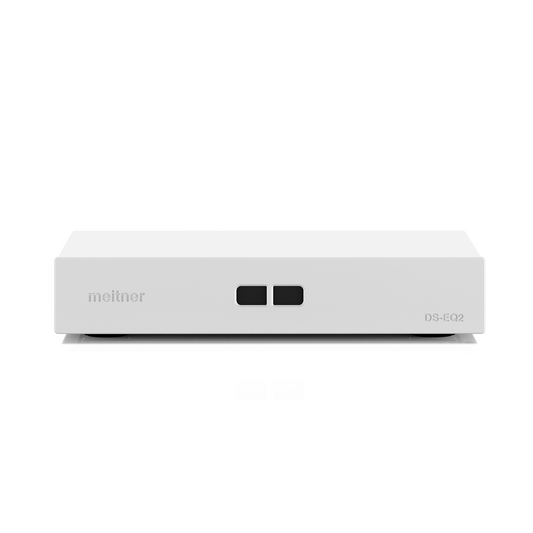 Meitner DS-EQ2 SE - Silver Edition: Optical Equalizer for DS Audio Optical Cartridges