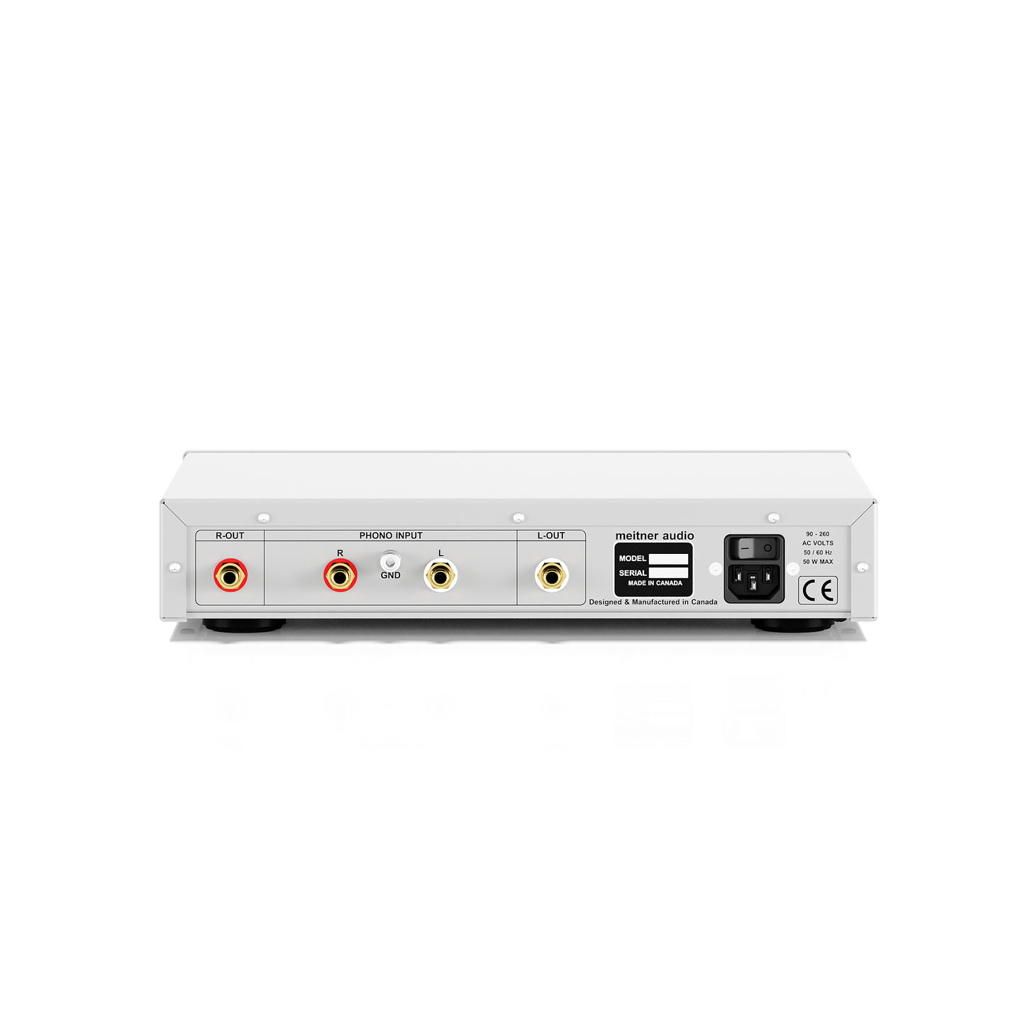 Meitner DS-EQ2 SE - Silver Edition: Optical Equalizer for DS Audio Optical Cartridges