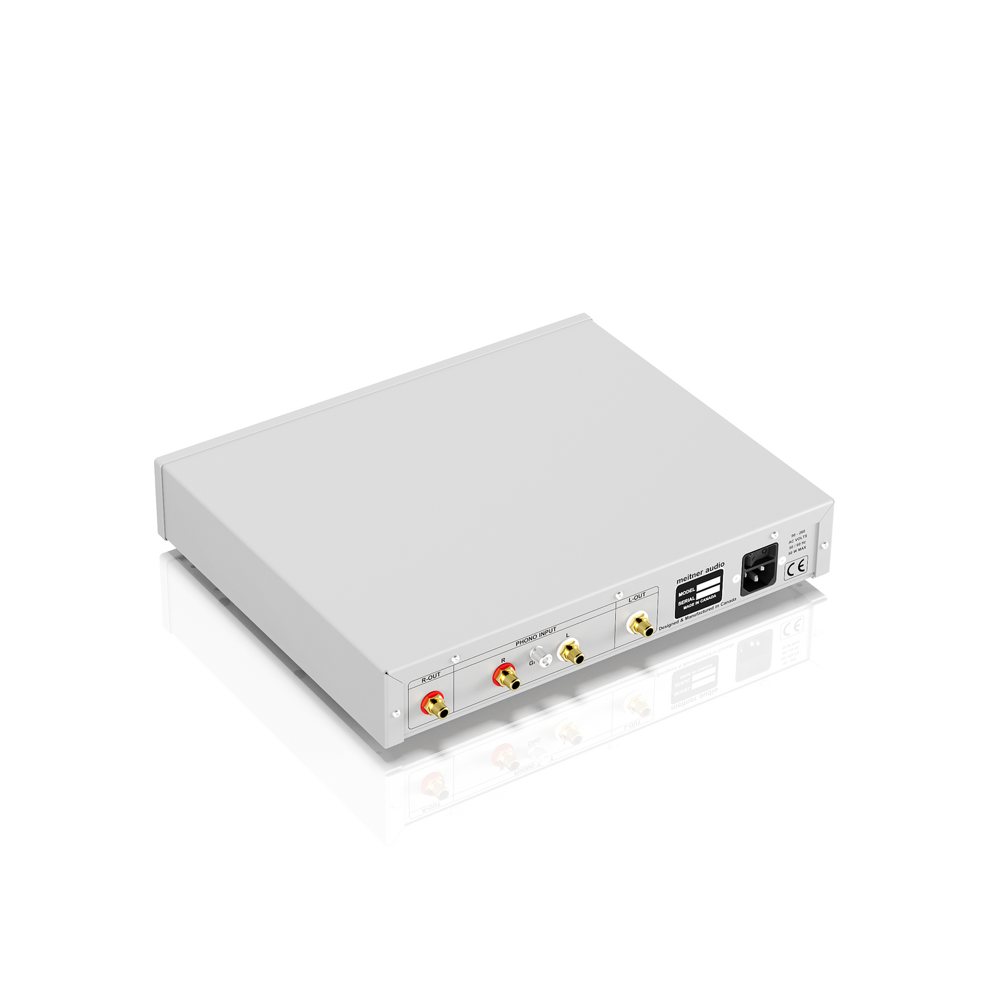 Meitner DS-EQ2 SE - Silver Edition: Optical Equalizer for DS Audio Optical Cartridges