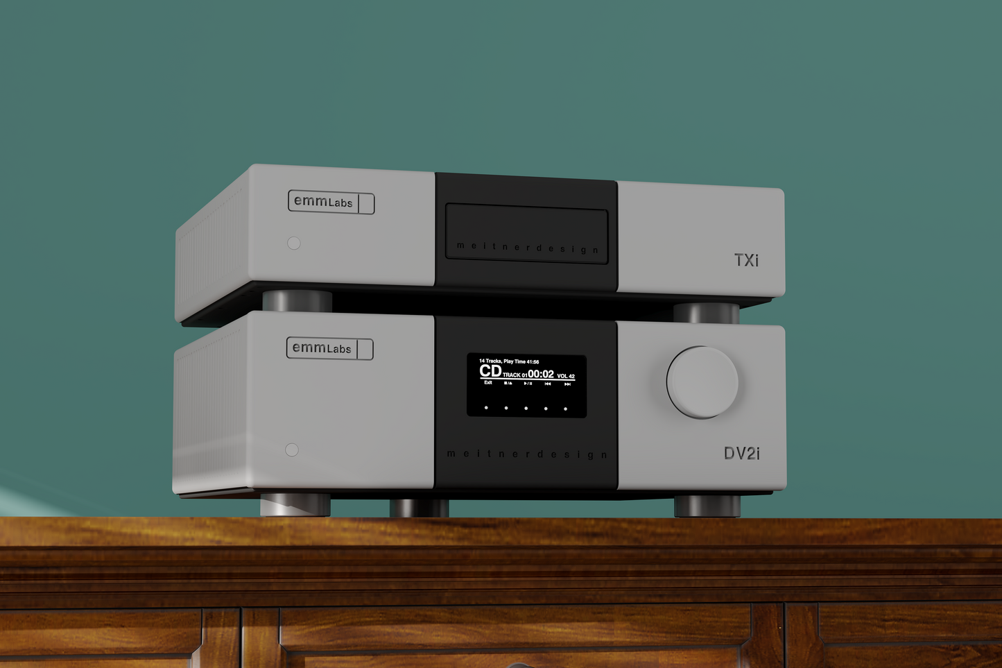 EMM Labs DV2i Integrated D/A Converter