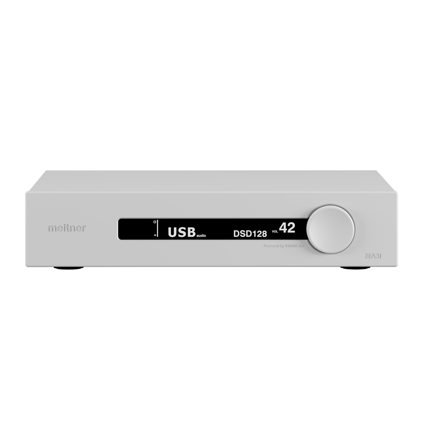 Meitner MA3i SE — Silver Edition Integrated D/A Converter