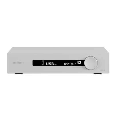 Meitner MA3i SE — Silver Edition Integrated D/A Converter
