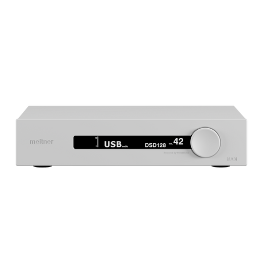 Meitner MA3i SE — Silver Edition Integrated D/A Converter