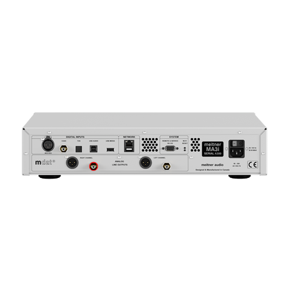 Meitner MA3i SE — Silver Edition Integrated D/A Converter