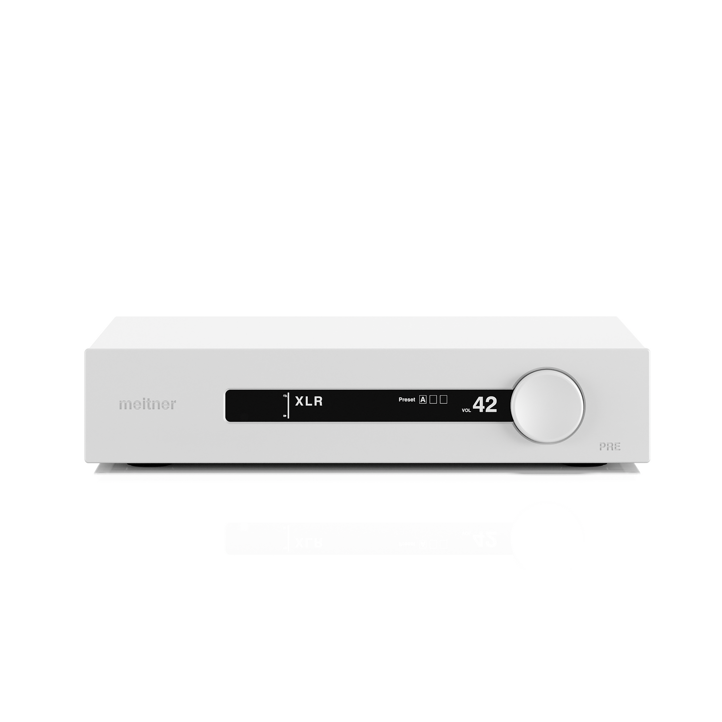 Meitner PRE SE - Silver Edition Stereo Preamplifier