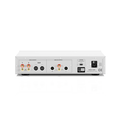Meitner PRE SE - Silver Edition Stereo Preamplifier