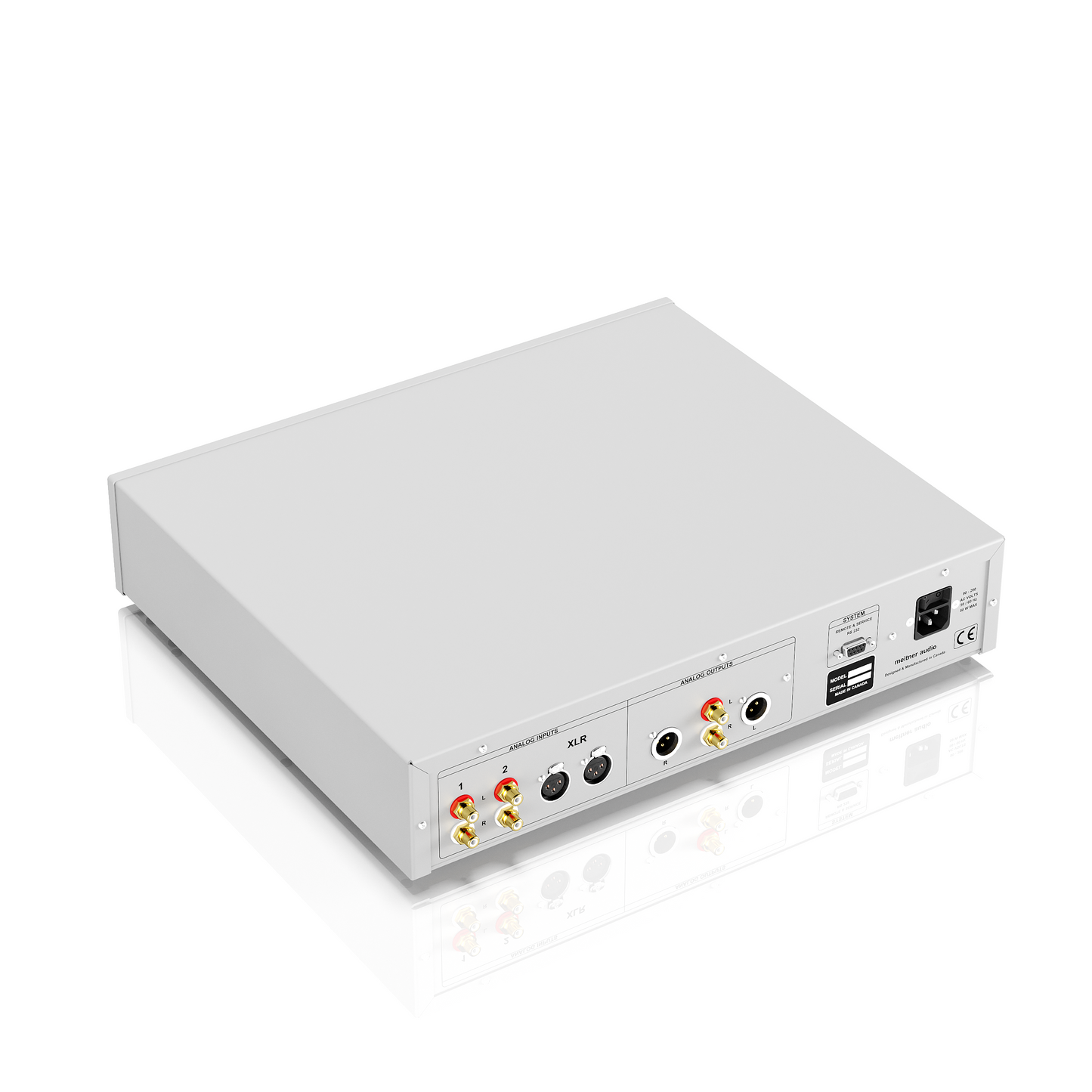 Meitner PRE SE - Silver Edition Stereo Preamplifier