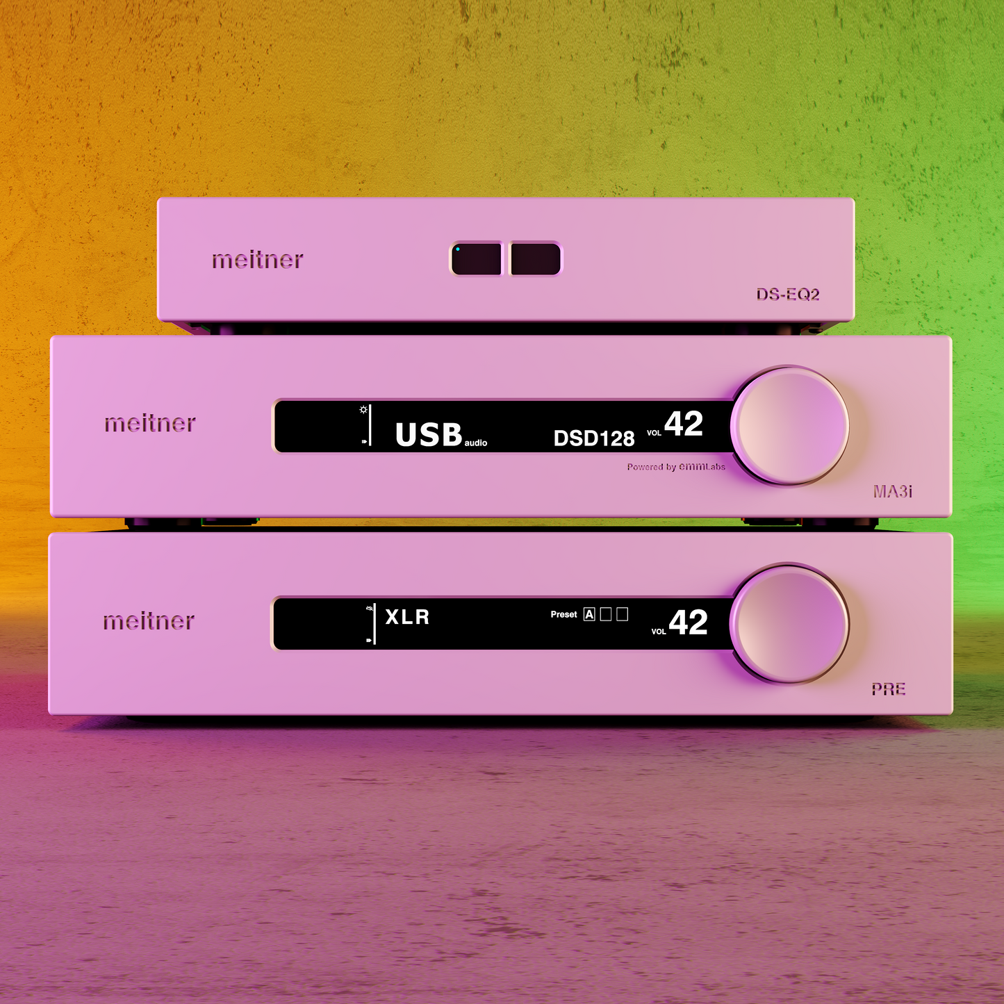 Meitner PRE SE - Silver Edition Stereo Preamplifier