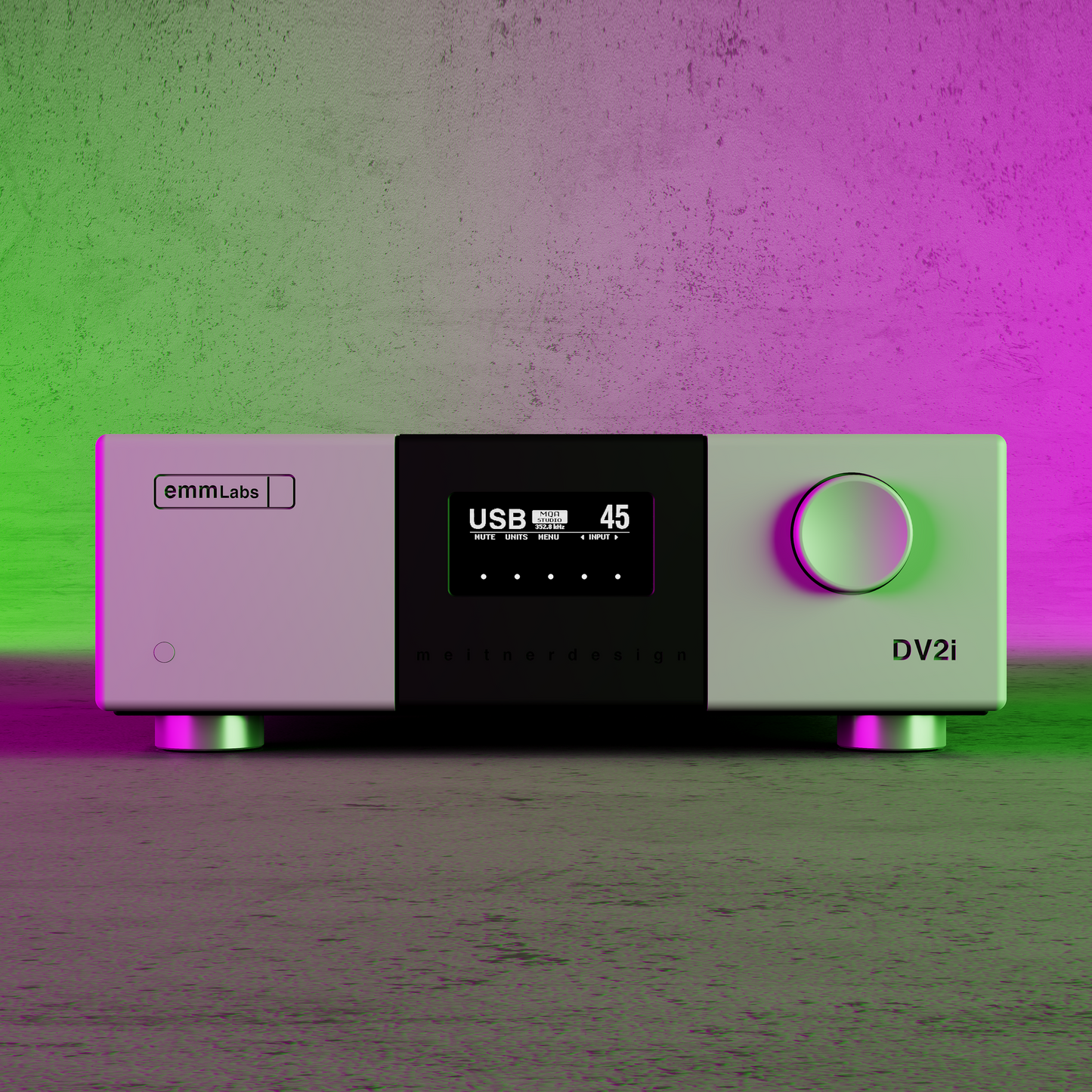 EMM Labs DV2i Integrated D/A Converter