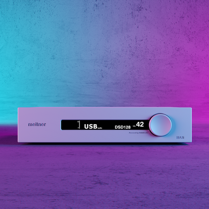 Meitner MA3i SE — Silver Edition Integrated D/A Converter