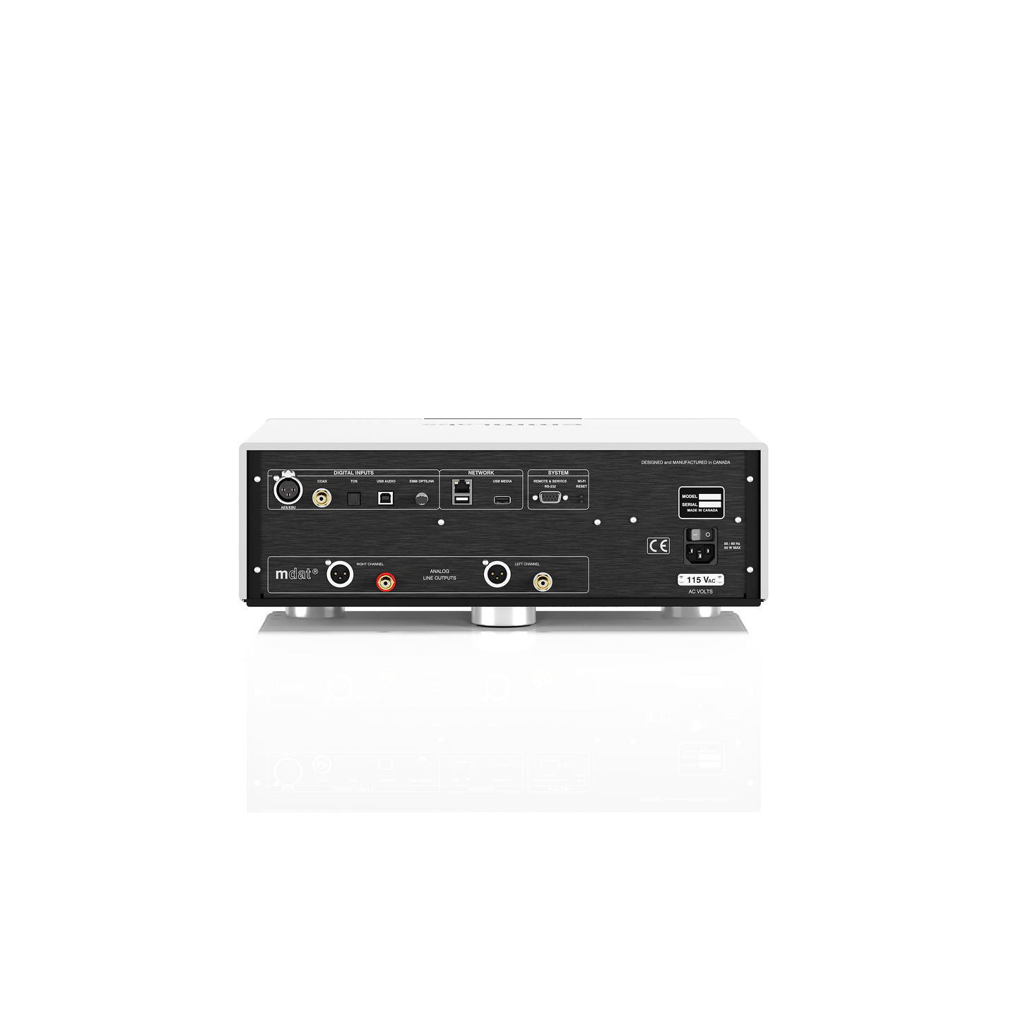 EMM Labs DA2i Stereo D/A Integrated Converter