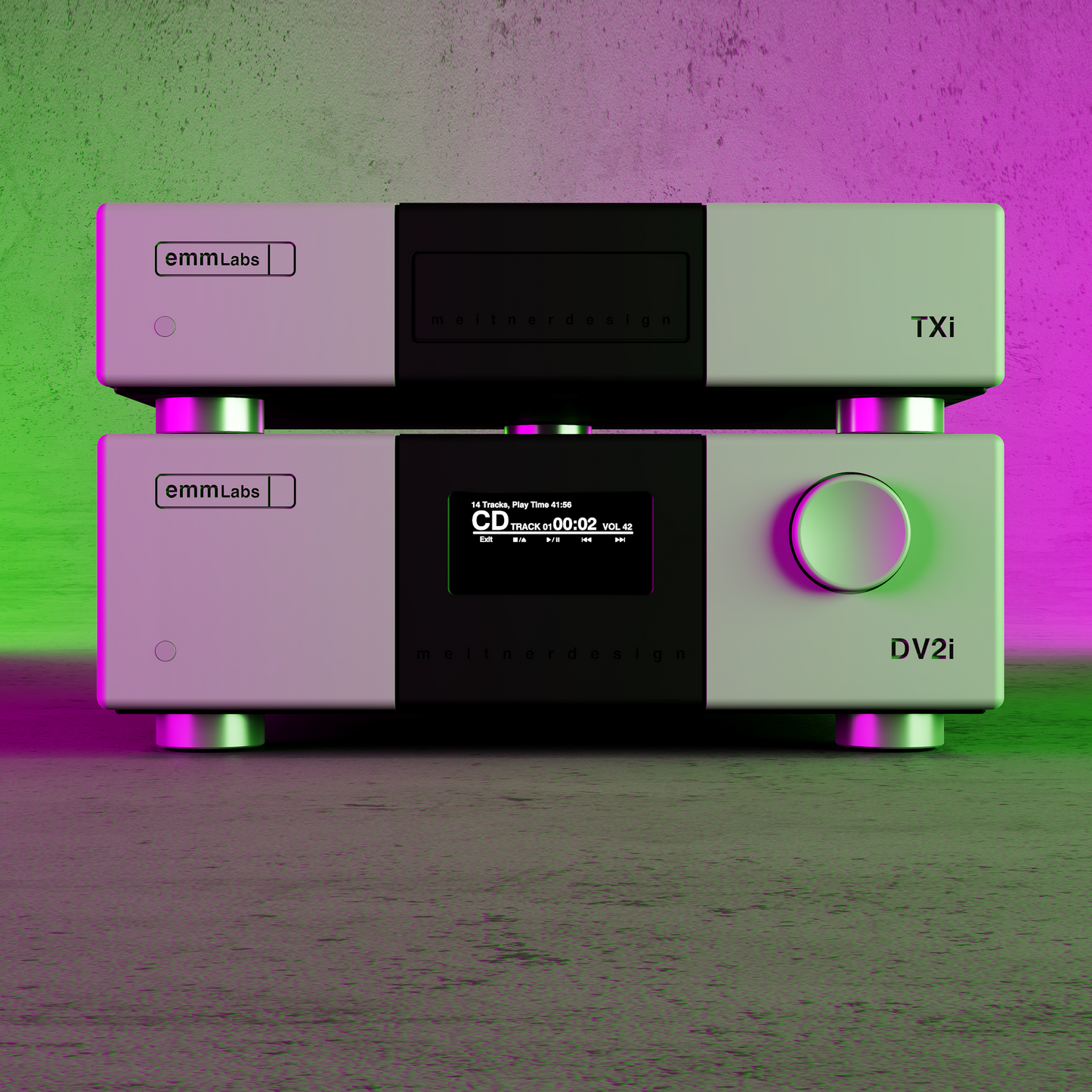 EMM Labs DV2i Integrated D/A Converter