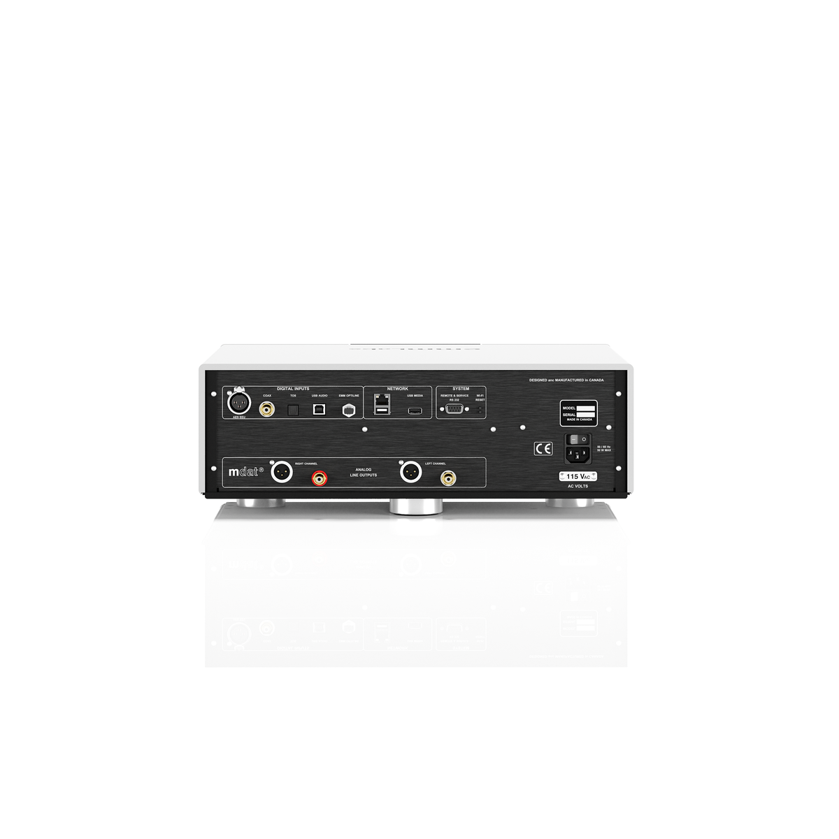 EMM Labs DV2i: D/A Converter with Integrated Network Streaming – EMM ...