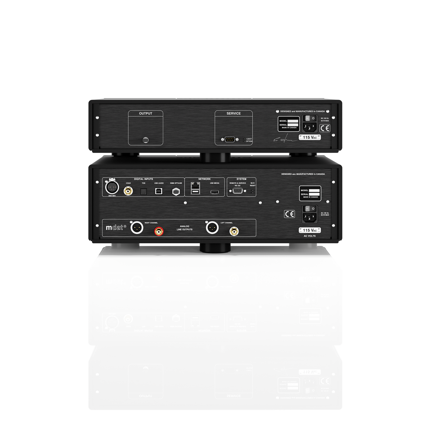 EMM Labs DV2i Integrated D/A Converter