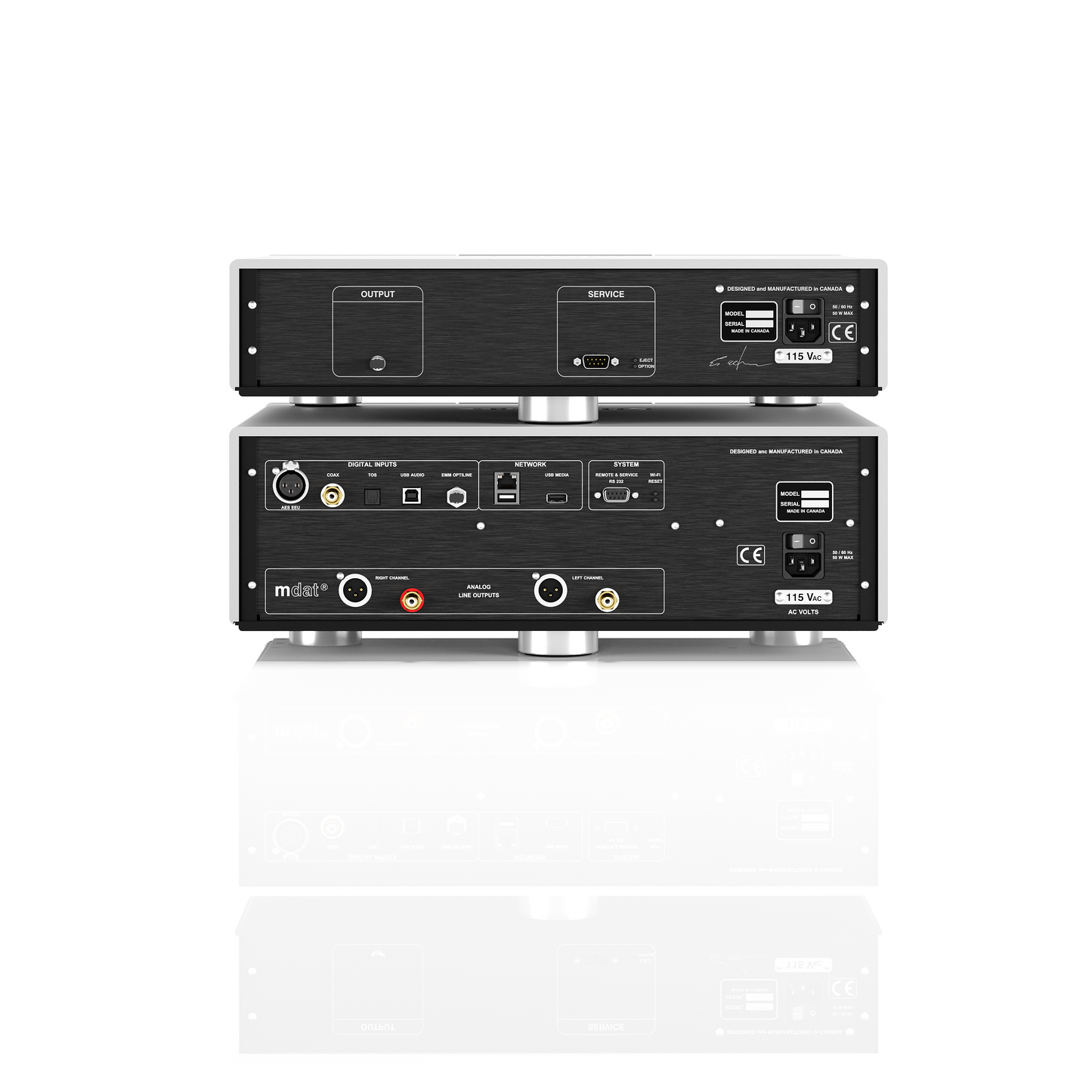 EMM Labs DV2i Integrated D/A Converter